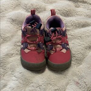 Mishansha Kids Sneakers in Pink and Purple